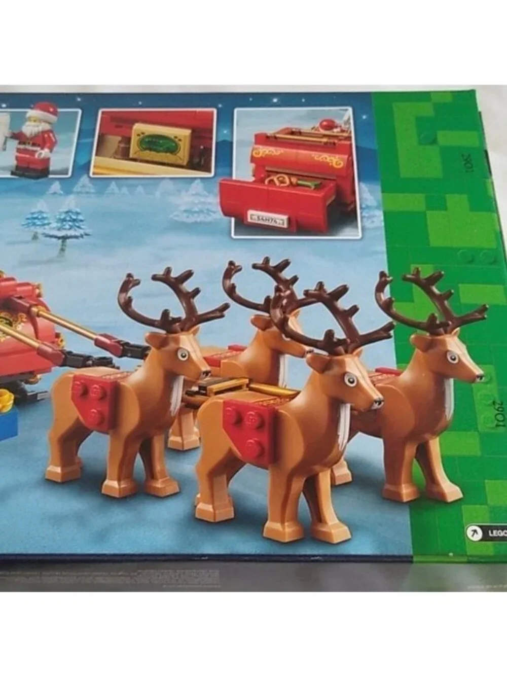 Lego 40499 Exclusive Santa + Reindeer